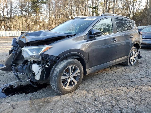 JTMWFREV5JJ211059 - 2018 TOYOTA RAV4 ADVENTURE GRAY photo 1