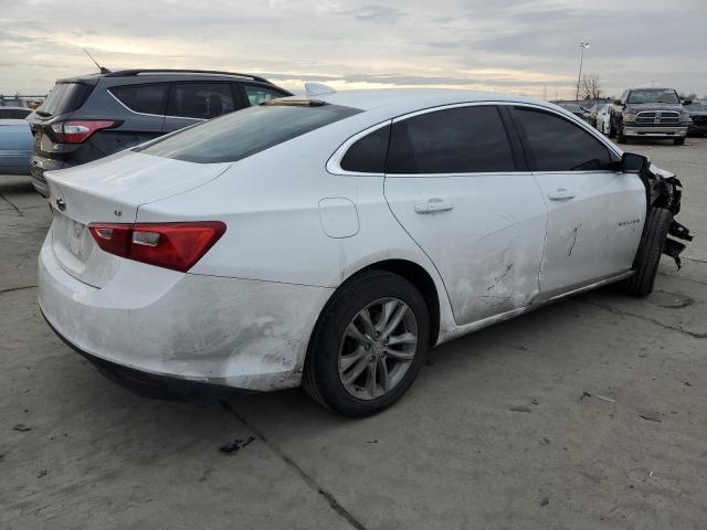 1G1ZD5ST6JF213915 - 2018 CHEVROLET MALIBU LT WHITE photo 3