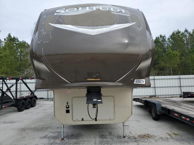 573FS3720F1103752 - 2015 GRAN 5TH WHEEL TAN photo 7