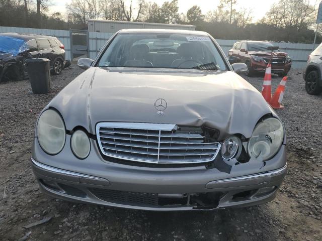 WDBUF56J36A948410 - 2006 MERCEDES-BENZ E 350 GRAY photo 5