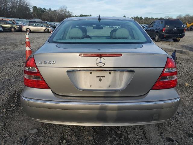 WDBUF56J36A948410 - 2006 MERCEDES-BENZ E 350 GRAY photo 6