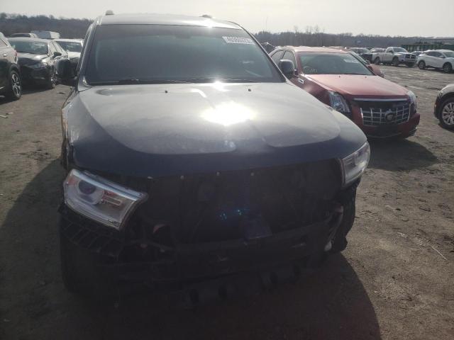 1C4RDJAG9EC278740 - 2014 DODGE DURANGO SXT BLUE photo 5