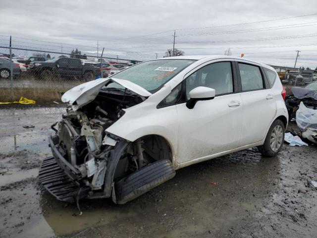 3N1CE2CP6FL428351 - 2015 NISSAN VERSA NOTE S WHITE photo 1