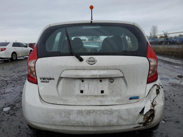 3N1CE2CP6FL428351 - 2015 NISSAN VERSA NOTE S WHITE photo 6