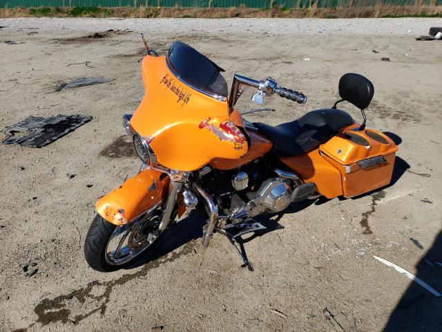 1HD1DGL12WY613171 - 1998 HARLEY-DAVIDSON FLHT CLASSIC SHRINE ORANGE photo 2