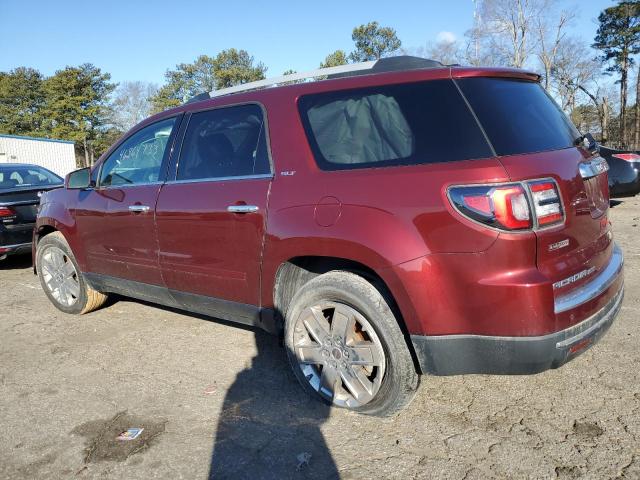 1GKKRSKD5HJ194058 - 2017 GMC ACADIA LIM SLT-2 BURGUNDY photo 2