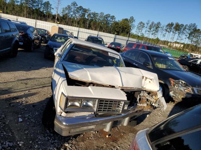 2G3GR51Y1H2313476 - 1987 OLDSMOBILE CUTLASS SU WHITE photo 5