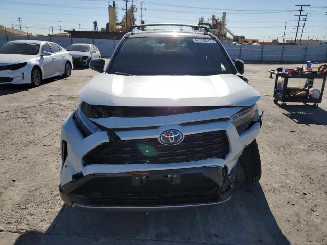 JTME6RFV5ND531528 - 2022 TOYOTA RAV4 XSE WHITE photo 5