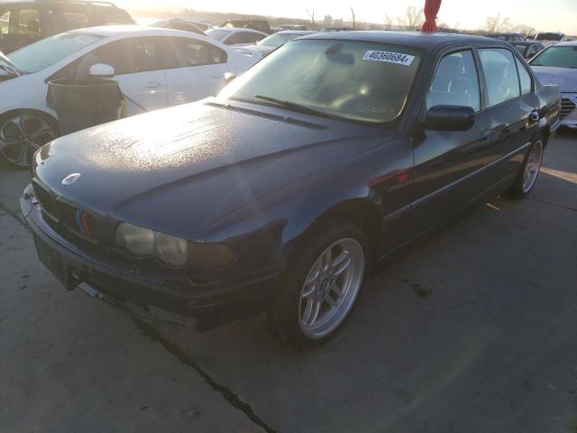 2001 BMW 740 IL, 