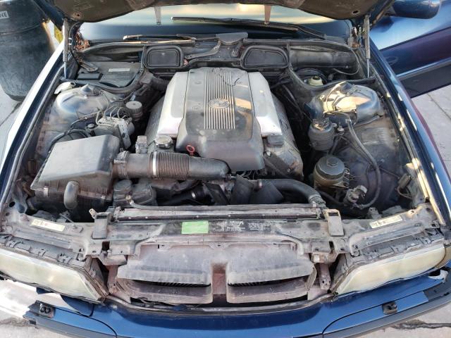 WBAGH83461DP27073 - 2001 BMW 740 IL BLUE photo 11