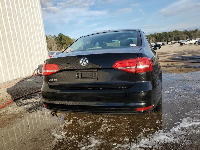 3VW2K7AJ5FM318590 - 2015 VOLKSWAGEN JETTA BASE Qara foto 6