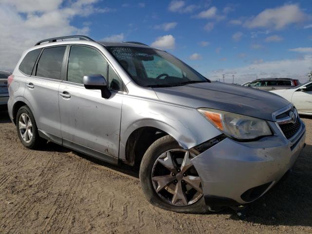 JF2SJAHC9EH488546 - 2014 SUBARU FORESTER 2.5I LIMITED SILVER photo 4