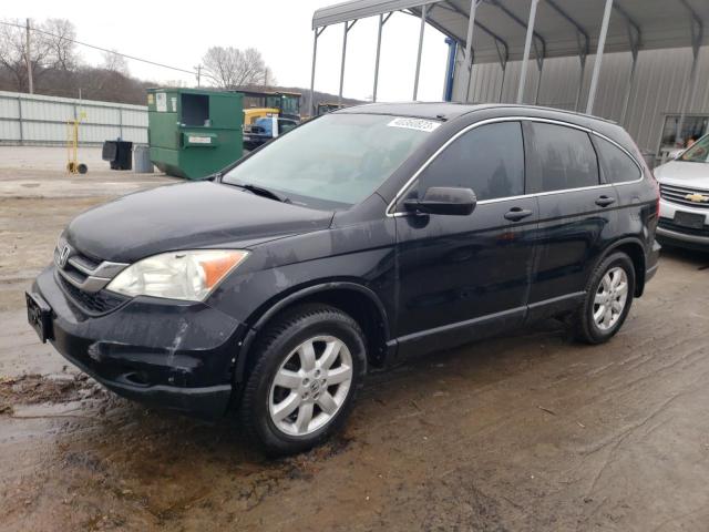 5J6RE4H45BL088966 - 2011 HONDA CR-V SE BLACK photo 1