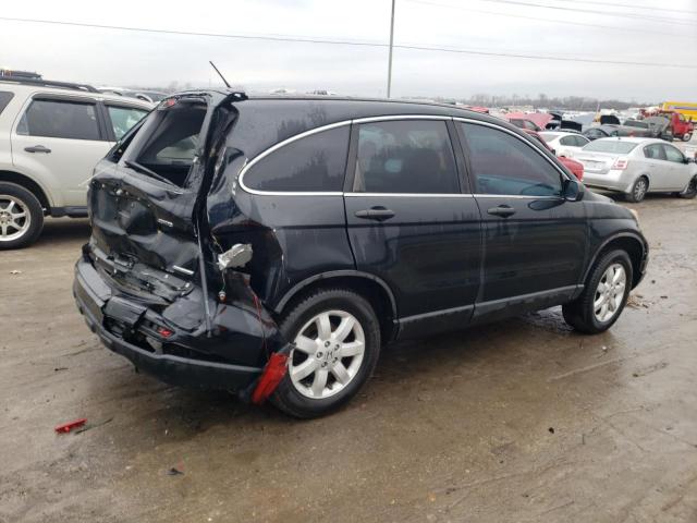 5J6RE4H45BL088966 - 2011 HONDA CR-V SE BLACK photo 3