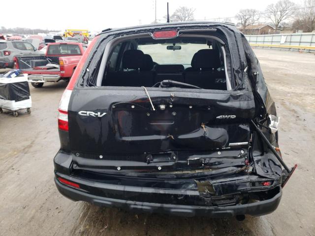 5J6RE4H45BL088966 - 2011 HONDA CR-V SE BLACK photo 6