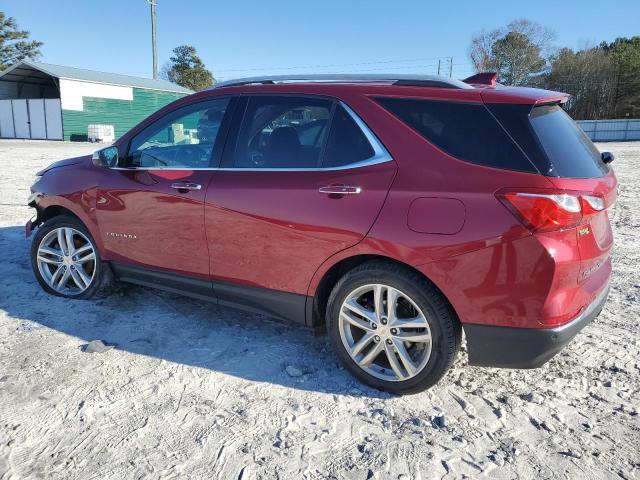 2GNAXPEX0K6221727 - 2019 CHEVROLET EQUINOX PREMIER RED photo 2