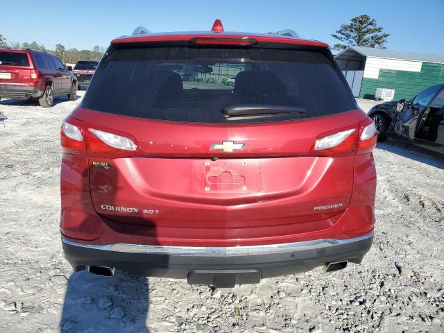 2GNAXPEX0K6221727 - 2019 CHEVROLET EQUINOX PREMIER RED photo 6