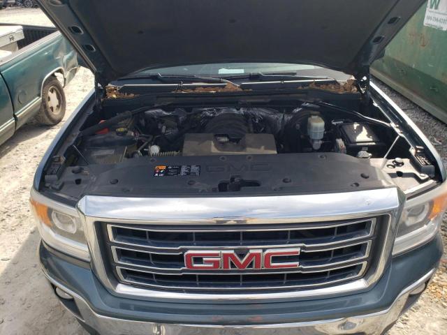 1GTR1UEH1EZ219546 - 2014 GMC SIERRA C1500 SLE TEAL photo 11