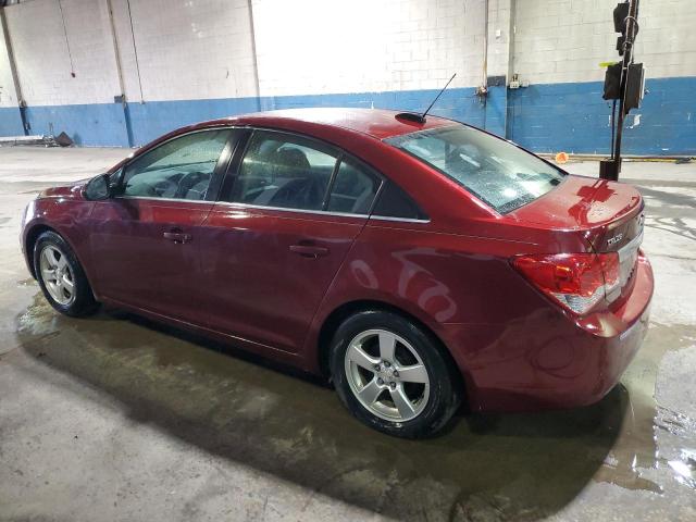 1G1PC5SB5F7276779 - 2015 CHEVROLET CRUZE LT RED photo 2