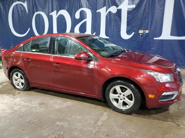 1G1PC5SB5F7276779 - 2015 CHEVROLET CRUZE LT RED photo 4