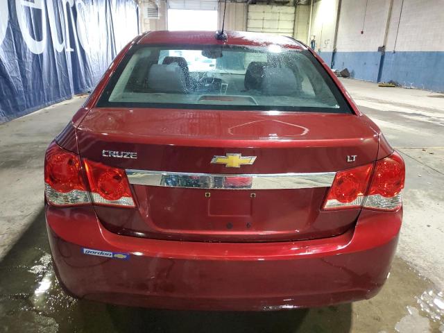 1G1PC5SB5F7276779 - 2015 CHEVROLET CRUZE LT RED photo 6