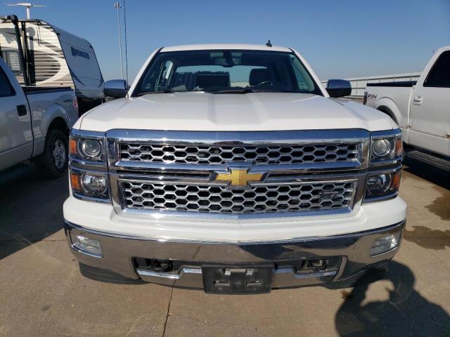 3GCUKSEJ7EG449123 - 2014 CHEVROLET SILVERADO K1500 LTZ WHITE photo 5