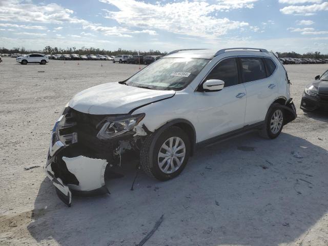 KNMAT2MT4HP523424 - 2017 NISSAN ROGUE S WHITE photo 1