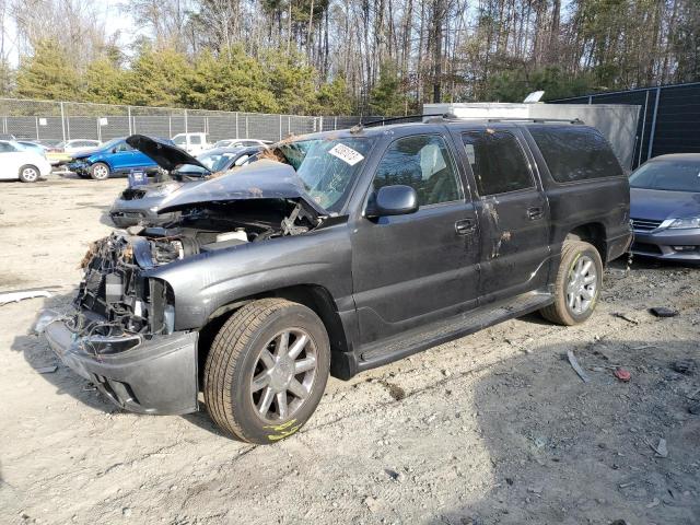 1GKFK66UX4J187592 - 2004 GMC YUKON XL DENALI GRAY photo 1