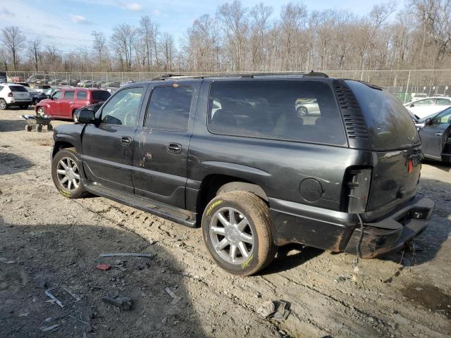 1GKFK66UX4J187592 - 2004 GMC YUKON XL DENALI GRAY photo 2