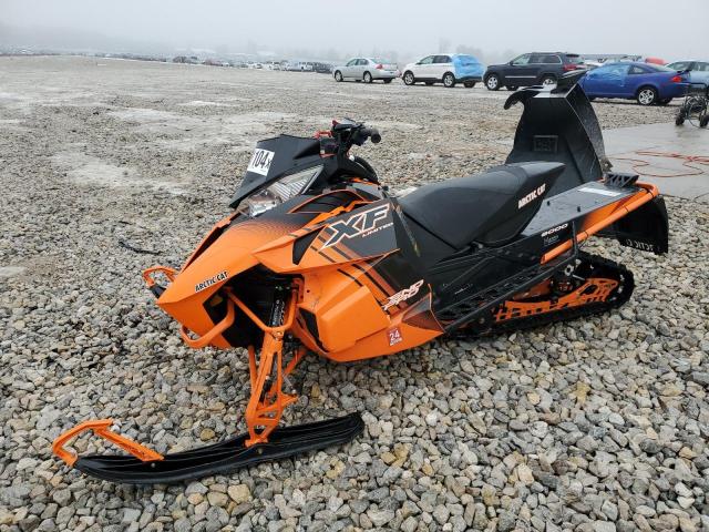 4UF14SNW0ET102768 - 2014 ARCTIC CAT SNOWMOBILE ORANGE photo 2