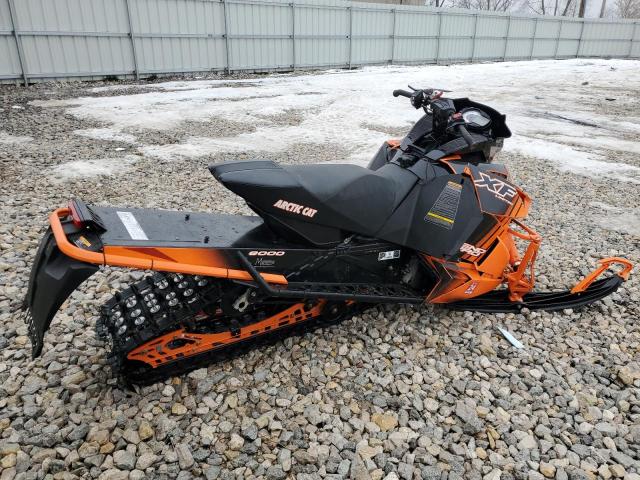 4UF14SNW0ET102768 - 2014 ARCTIC CAT SNOWMOBILE 橙色 照片 4
