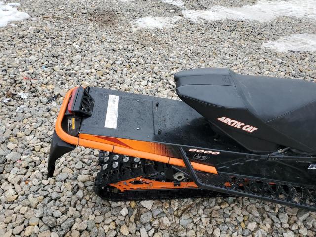 4UF14SNW0ET102768 - 2014 ARCTIC CAT SNOWMOBILE 橙色 照片 6