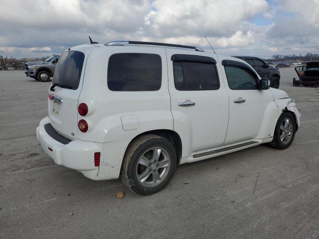 3GNDA23D78S590850 - 2008 CHEVROLET HHR LT WHITE photo 3