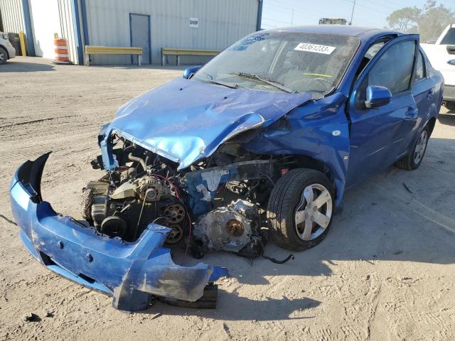 KL1TD56688B243170 - 2008 CHEVROLET AVEO BASE Mavi foto 1