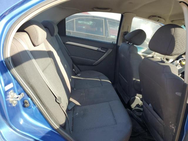 KL1TD56688B243170 - 2008 CHEVROLET AVEO BASE Mavi foto 10
