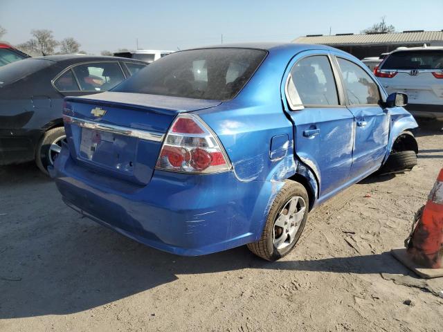 KL1TD56688B243170 - 2008 CHEVROLET AVEO BASE Mavi foto 3