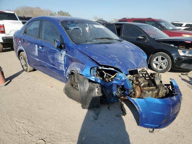 KL1TD56688B243170 - 2008 CHEVROLET AVEO BASE Mavi foto 4
