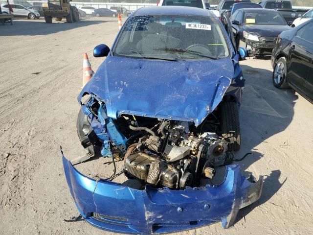 KL1TD56688B243170 - 2008 CHEVROLET AVEO BASE Mavi foto 5