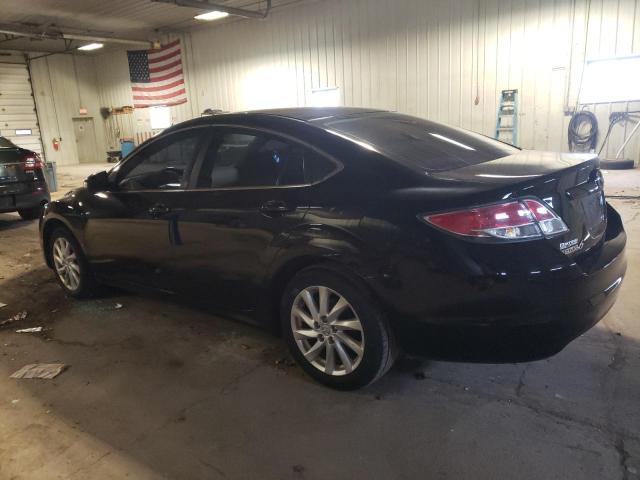 1YVHZ8EH5C5M23955 - 2012 MAZDA 6 I BLACK photo 2