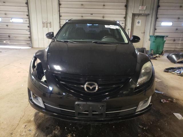 1YVHZ8EH5C5M23955 - 2012 MAZDA 6 I BLACK photo 5