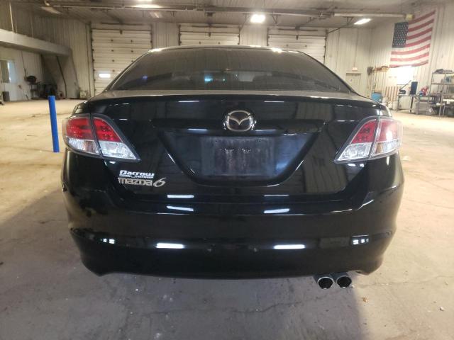 1YVHZ8EH5C5M23955 - 2012 MAZDA 6 I BLACK photo 6