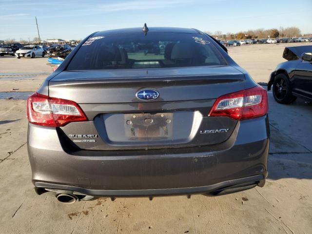 4S3BNAN60K3033451 - 2019 SUBARU LEGACY 2.5I LIMITED GRAY photo 6