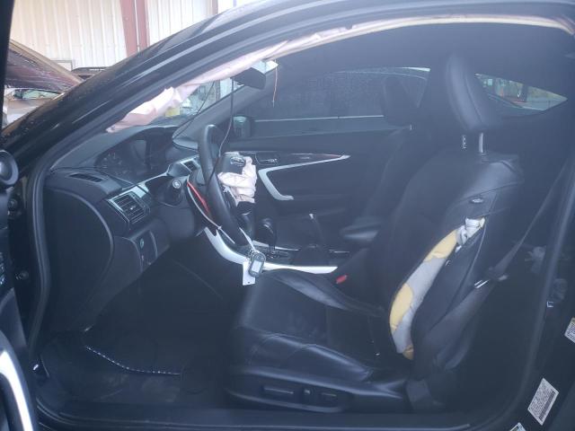 1HGCT2B88EA007428 - 2014 HONDA ACCORD EXL BLACK photo 7