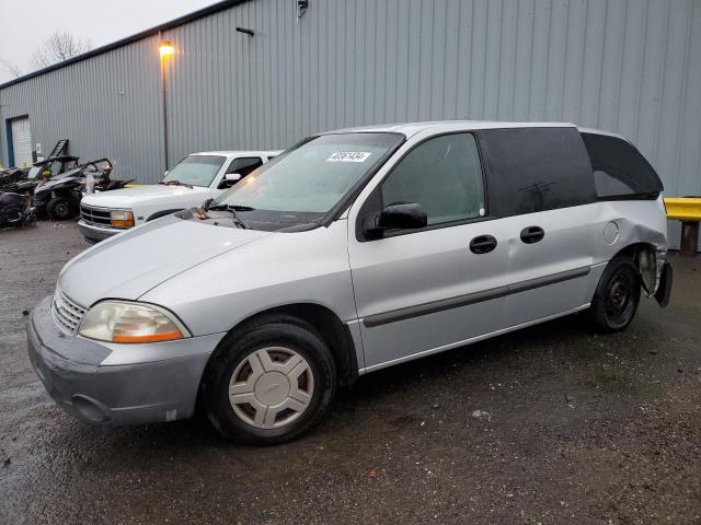 2FMZA50472BB76156 - 2002 FORD WINDSTAR LX SILVER photo 1