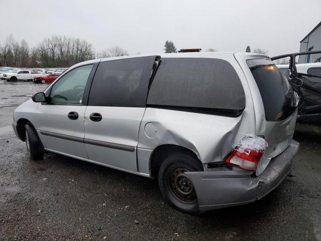 2FMZA50472BB76156 - 2002 FORD WINDSTAR LX SILVER photo 2