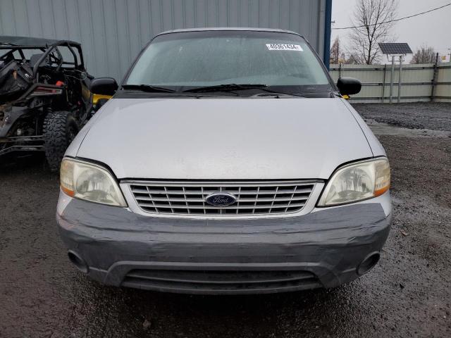 2FMZA50472BB76156 - 2002 FORD WINDSTAR LX SILVER photo 5