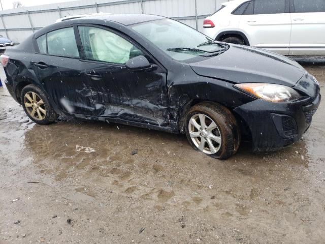 JM1BL1VF3B1366633 - 2011 MAZDA 3 I BLACK photo 4