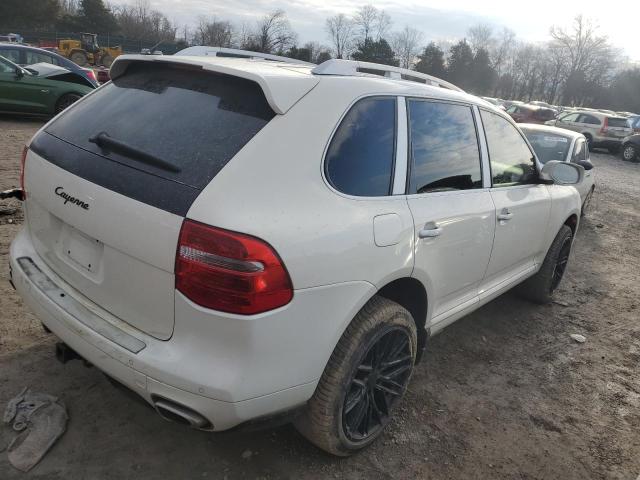 WP1AA2AP6ALA07767 - 2010 PORSCHE CAYENNE WHITE photo 3