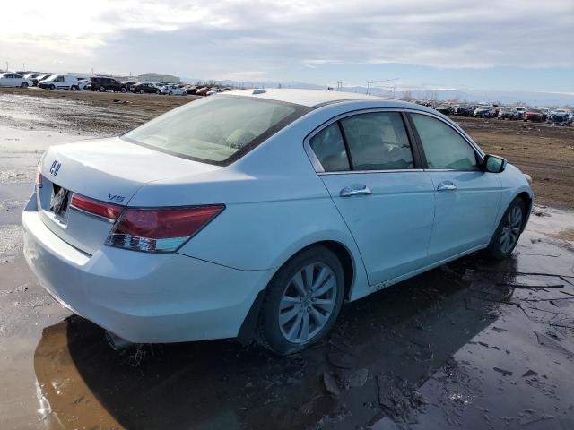 1HGCP3F85CA014094 - 2012 HONDA ACCORD EXL WHITE photo 3