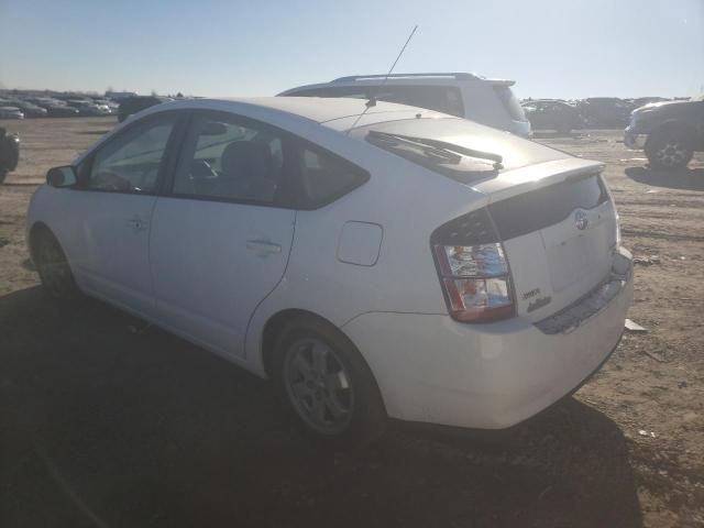 JTDKB22U540066175 - 2004 TOYOTA PRIUS WHITE photo 2